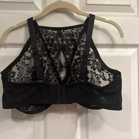 Adore Me brand size 42DDD black bralette - Picture 2 of 5